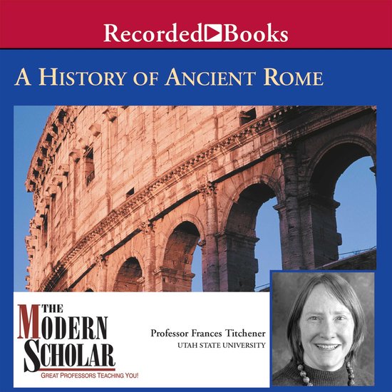 A History of Ancient Rome - cover