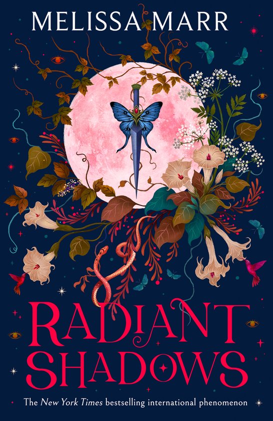 Radiant Shadows - cover