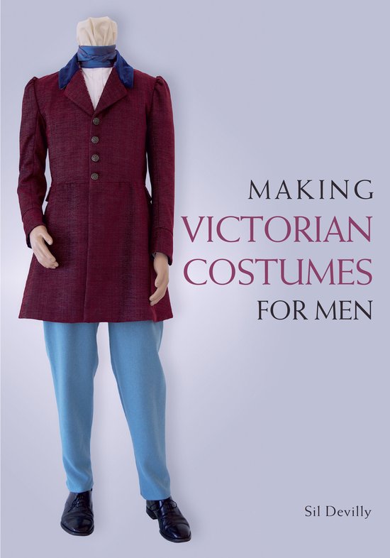 Making Victorian Costumes for Men - cover