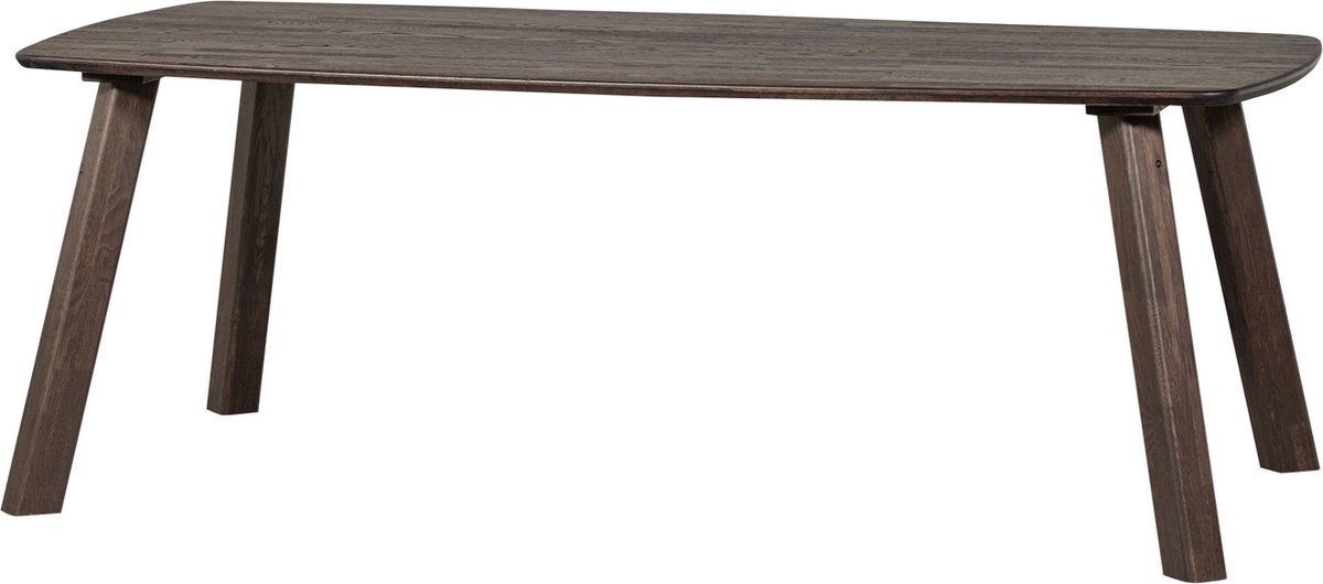 WOOOD Tablo Eettafel Deens Ovaal 220x100 - Eiken - Bruin
