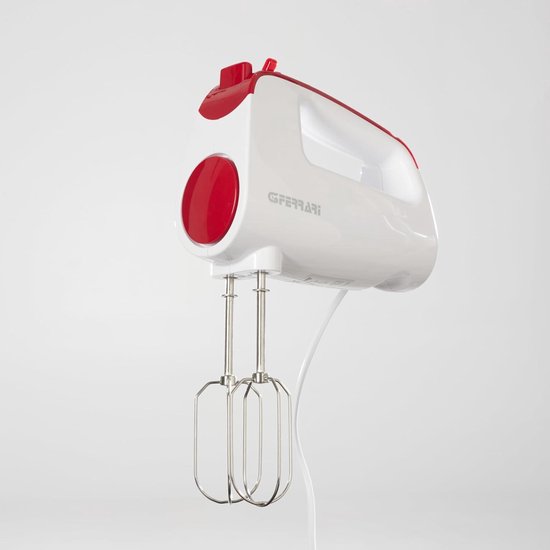 Electric Hand Mixer 250 W Plastic 6 Speeds White - G3Ferrari - Best Buy — afbeelding 4