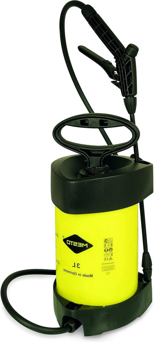 Handsproeier 30 liter - Ergonomisch afstelventiel - Ongediertebestrijding