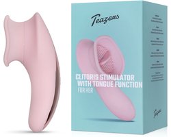 Teazers – Clitoral Tong Vibrator – Roze
