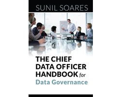 Omslag van The Chief Data Officer Handbook for Data Governance