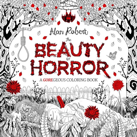 ISBN The Beauty of Horror: A GOREgeous Coloring Book, Livre broché, 80 pages