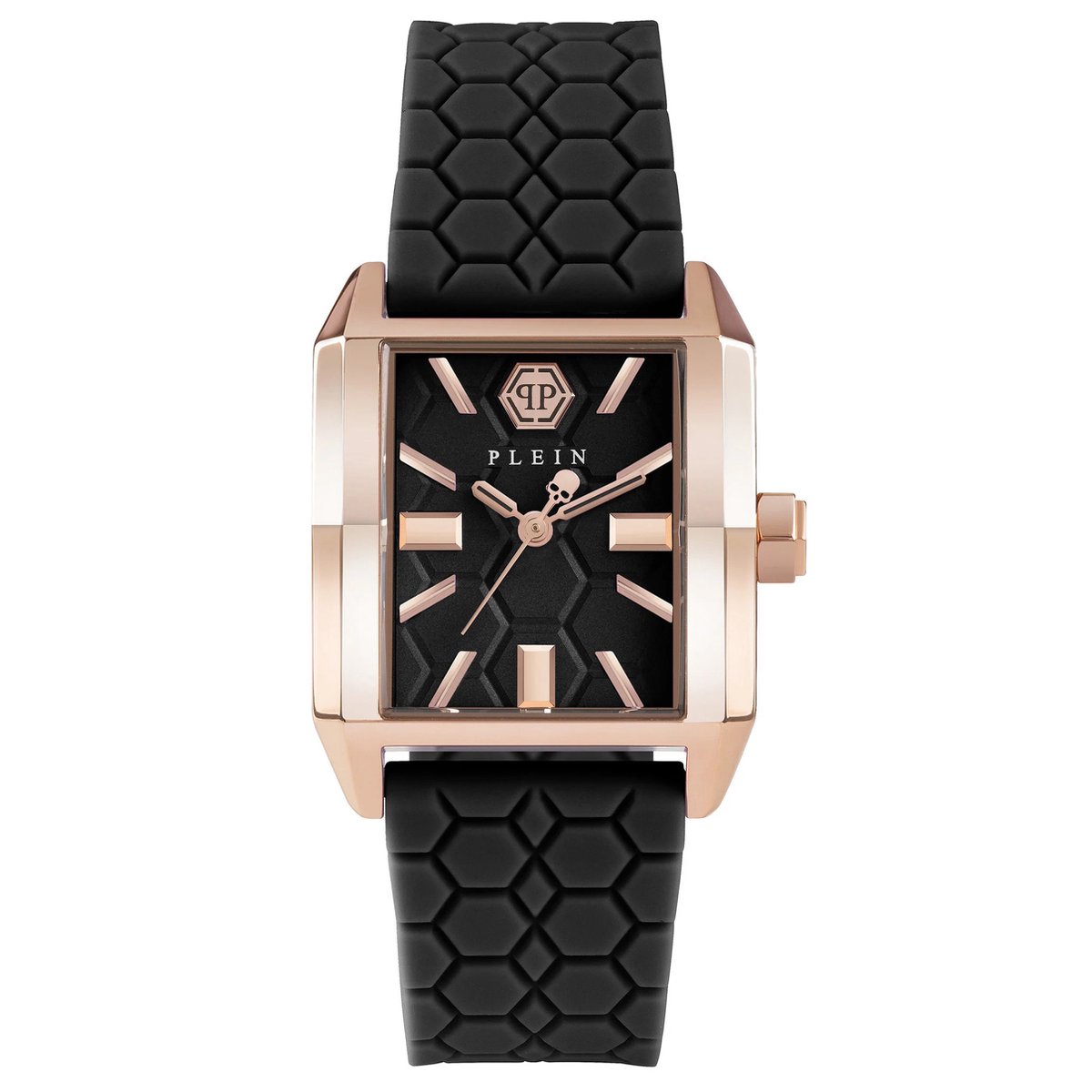 Philipp Plein - Dames Horloge Offshore Square - Rosekleurig