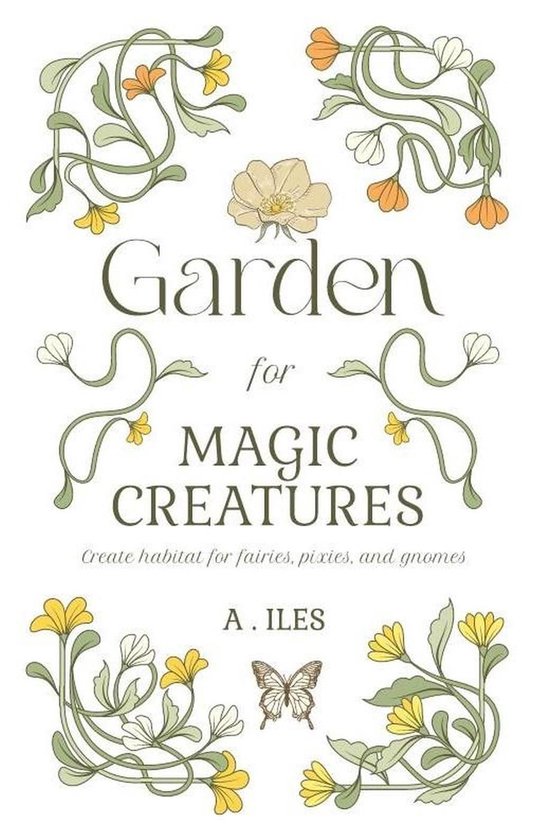 Garden for Magic Creatures - cover