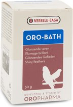 Versele-Laga Oropharma Oro-Bath Badzout - Vogelsupplement - 50 g