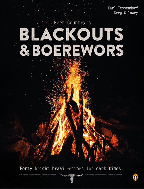 Beer Country’s Blackouts & Boerewors - cover