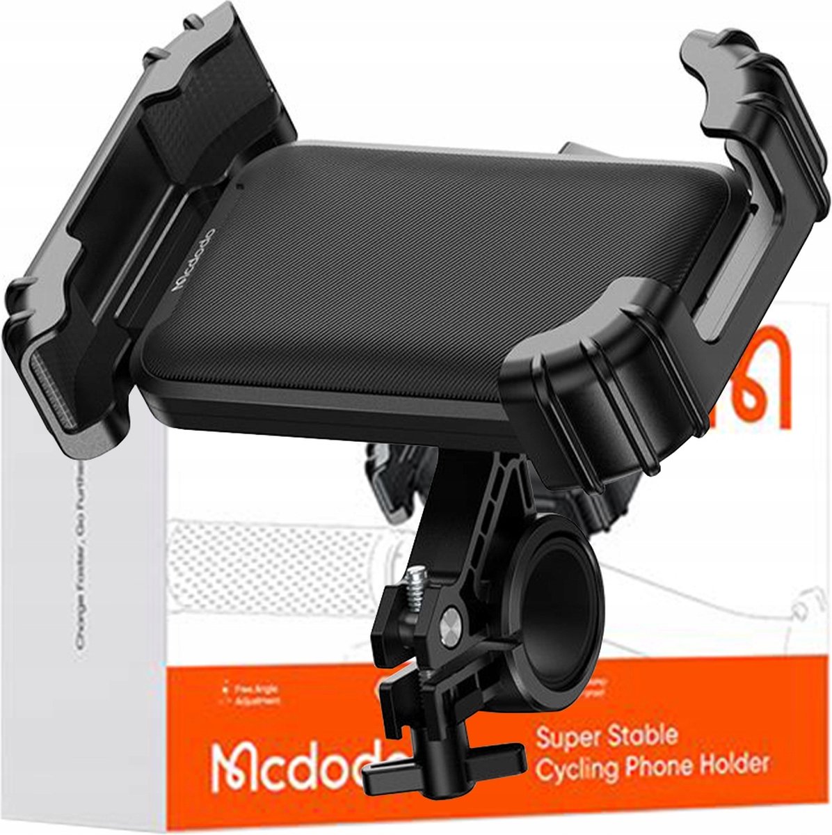 Mcdodo® Fietstelefoonhouder - Telefoniehouder - Fietsstuur Verstelbaar