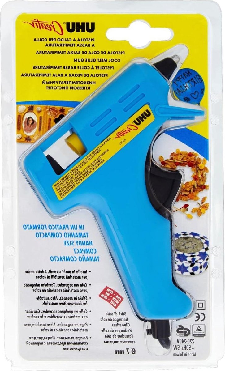 Lage Temperatuur Lijmpistool - Voor Hobby en DIY Gebruik
