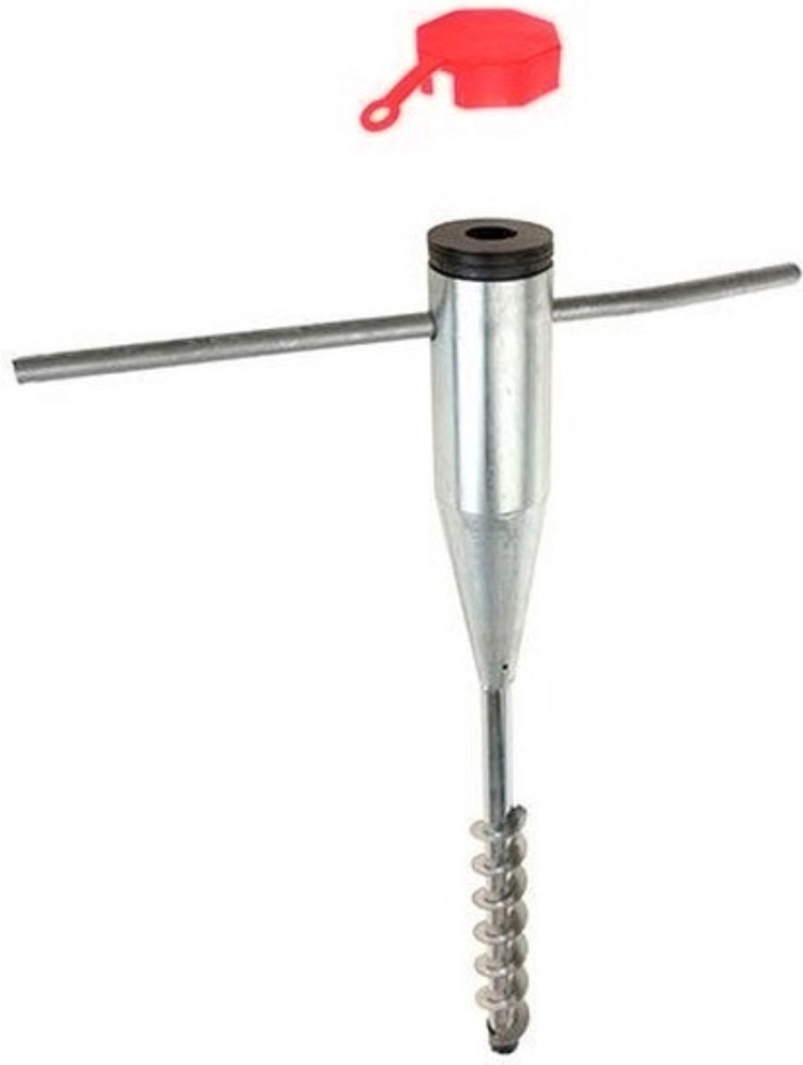 Bol.com Redcliffs Parasolhouder metaal - Voor parasols van 25 tot 25 mm aanbieding