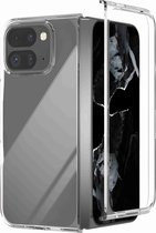 Coque de téléphone ShieldCase Ultra Thin adaptée à la coque Google Pixel 9 Pro XL - Coque arrière ultra fine - Coque de téléphone en plastique (transparente)