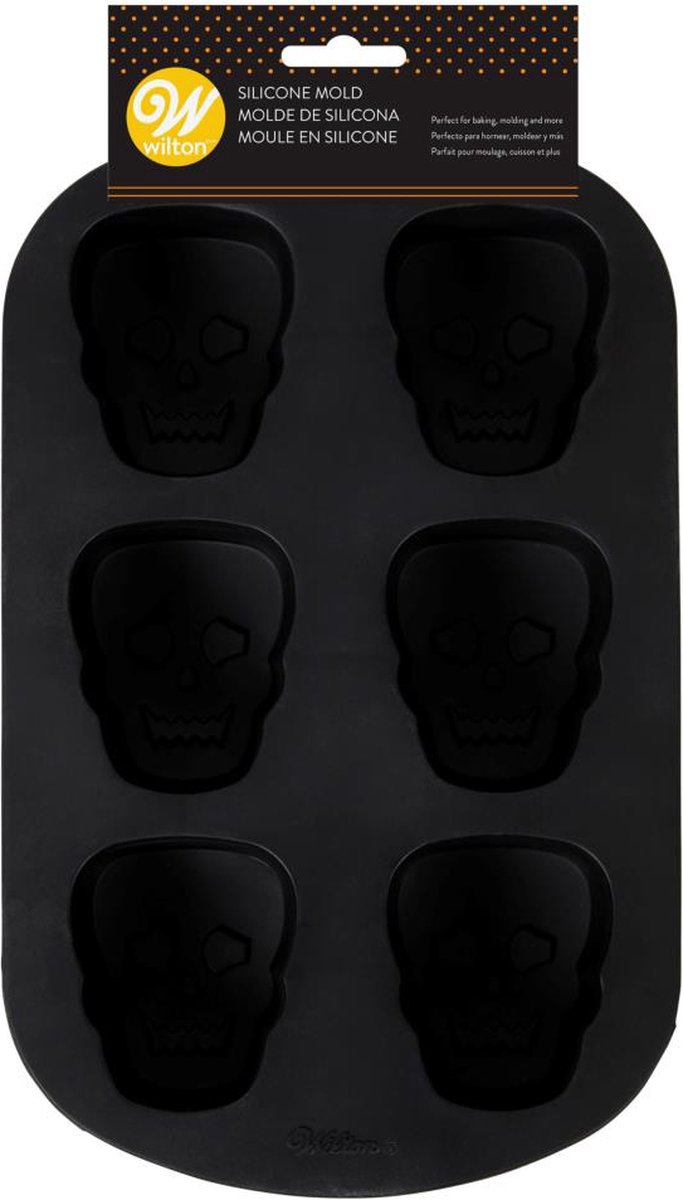 Wilton Siliconen Mal Schedel
