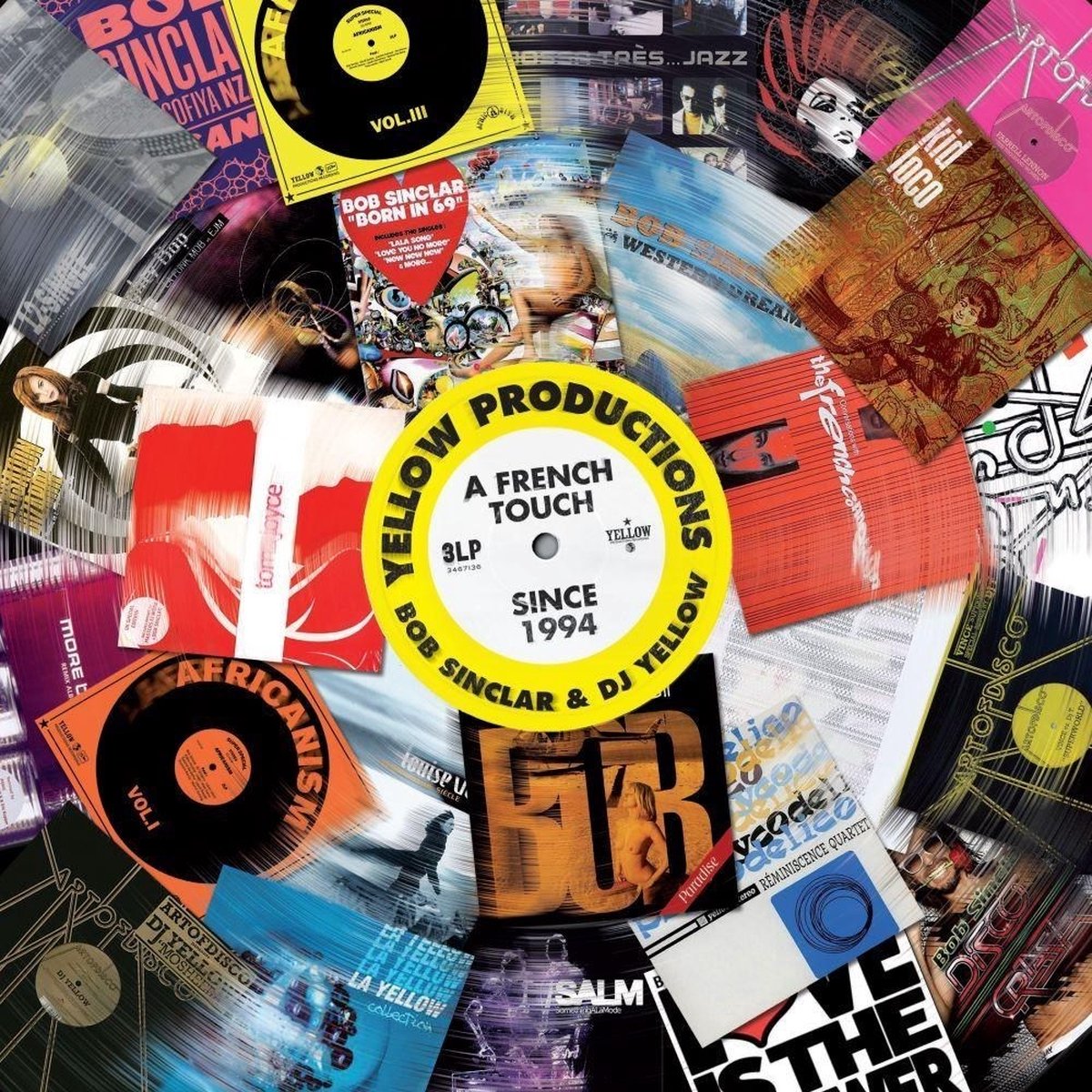 Various Artists - Yellow Productions: A French Touch By Bob Sinclar & DJ Yellow (3 LP)