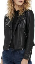 ONLY - ONLGEMMA FAUX LEATHER BIKER OTW Dames Jas