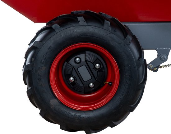 Elektrische dumper 220 liter 400kg 3 wielen batterij 48V 12Ah Torros MED400 van Torros — afbeelding 3