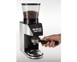 Melitta SST 1027-01 Calibra Koffiemolen met Weegschaal Zwart/RVS