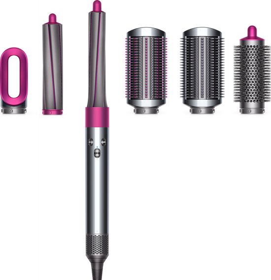 Dyson Airwrap Complete Long Barrel Fuchsia