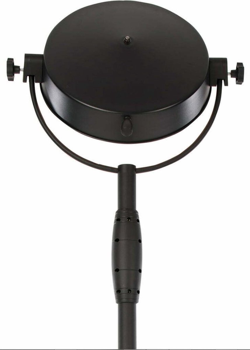 Sunred Retro Bright 2100 W - Chauffage de terrasse sur pied - Noir