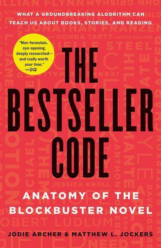 The Bestseller Code - cover