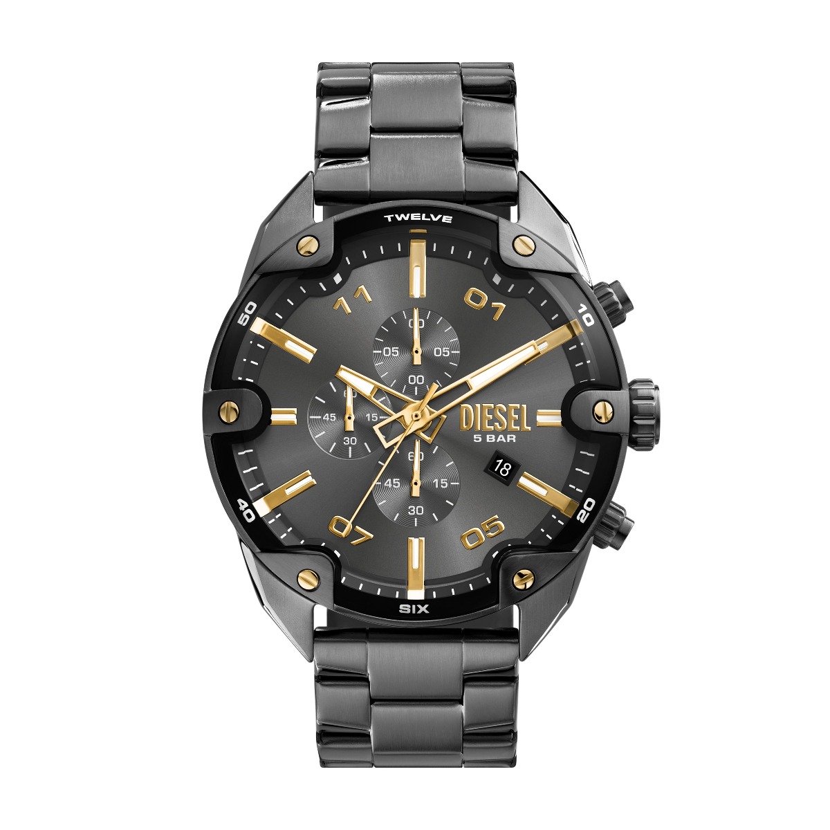 Diesel DZ4669 Heren Horloge - Grijs