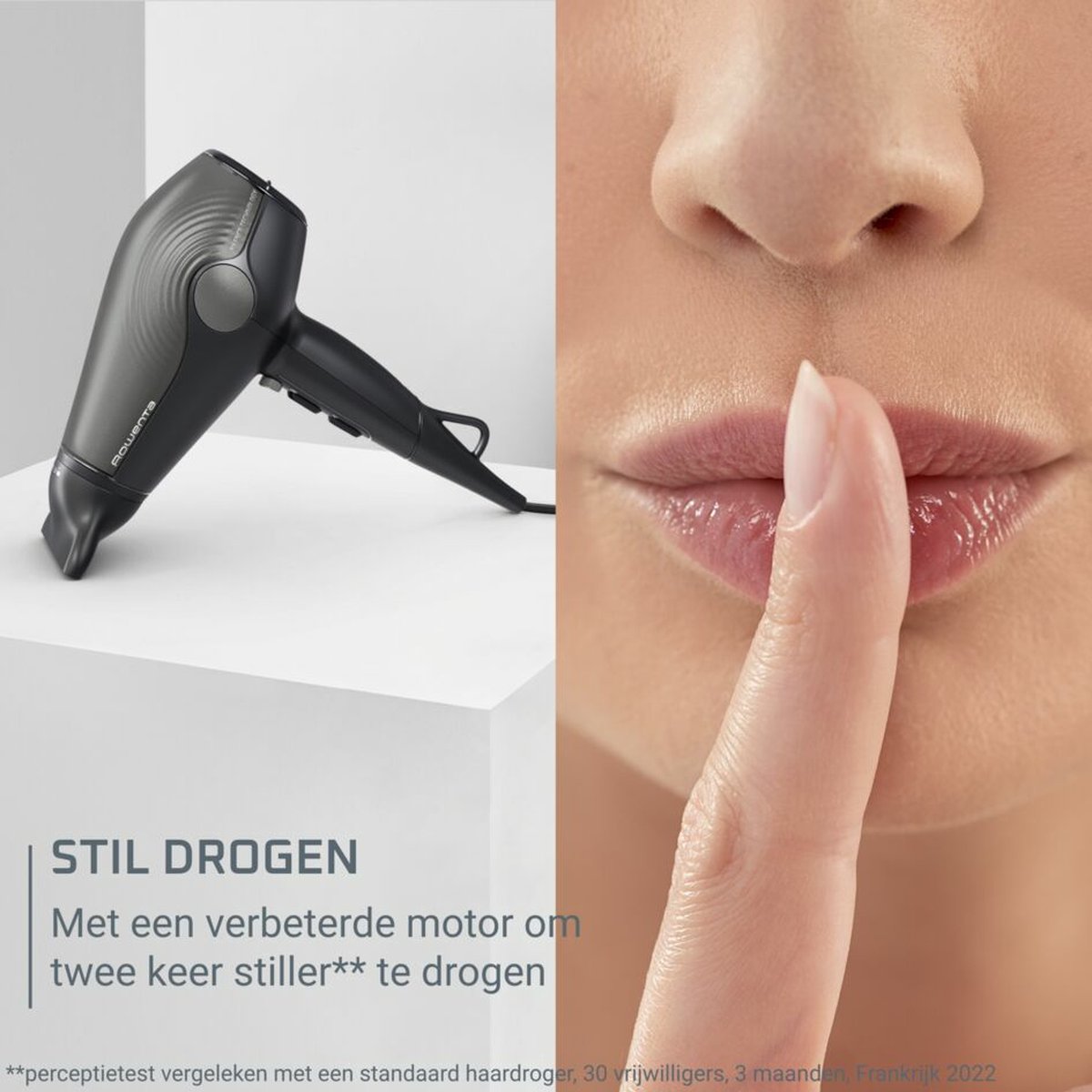 Rowenta Ultra Silence CV6430 - Föhn - Stille Haardroger - Ionische Technologie - 6 Instellingen - Zwart - 1800W — afbeelding 5