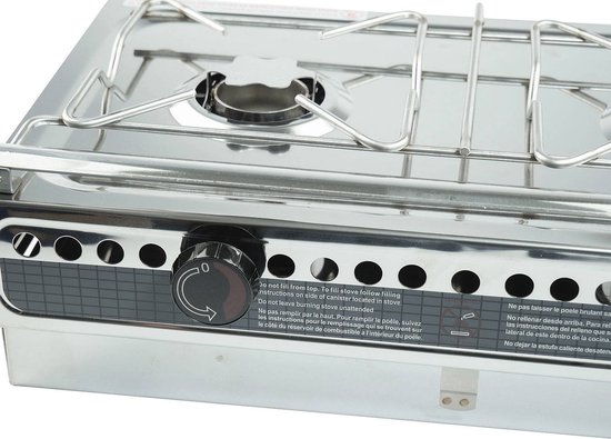 Compass spiritus kooktoestel 1500 / 3000 1-2 pits — afbeelding 5