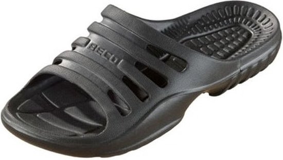 Chaussons de bain Beco Noir Homme Taille 48