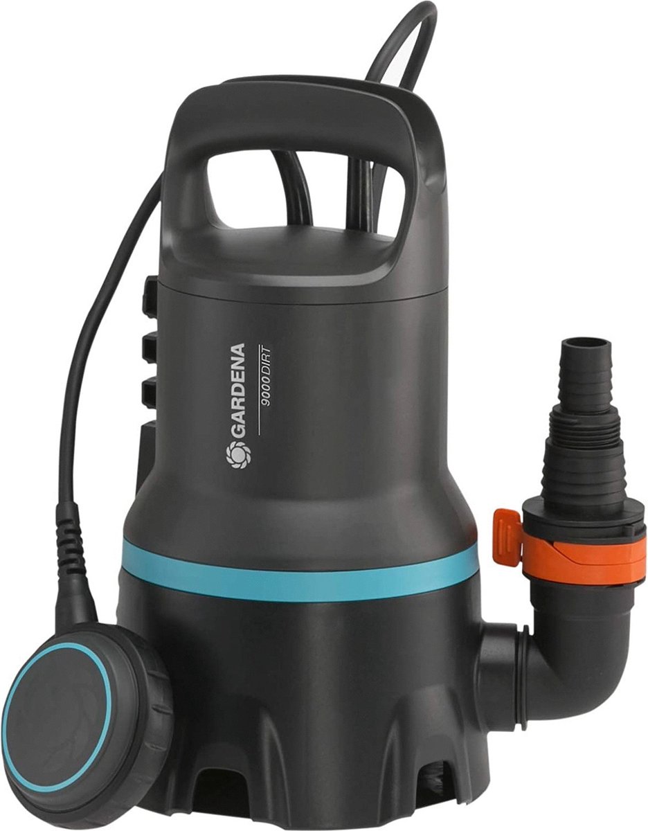 Bol.com GARDENA Vuilwaterpomp 9000 24,3 X 31,7 Cm Rvs Zwart aanbieding