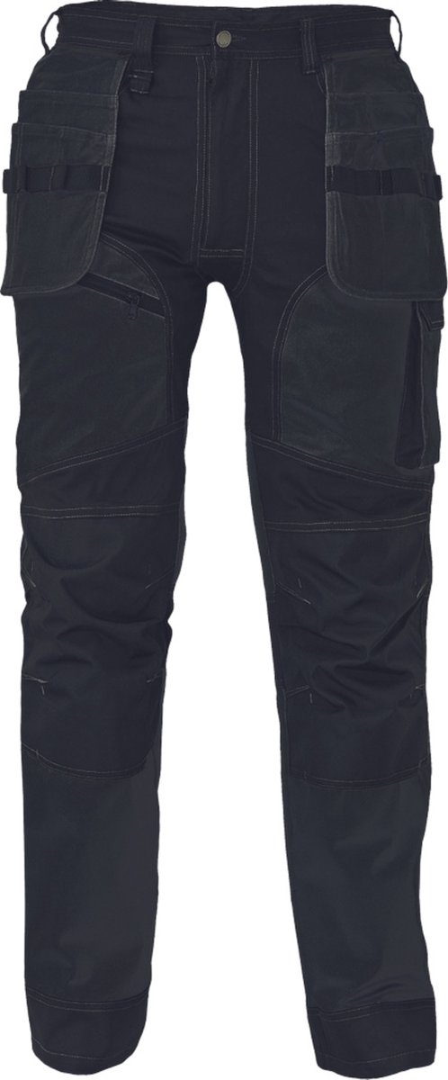 Cerva KEILOR FP STRETCH broek 03020383 - Zwart - 54