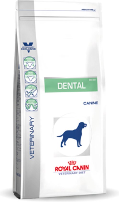 Royal Canin Veterinary Diet Dental Medium&Large Breed Adult - Hondenvoer - 6 kg