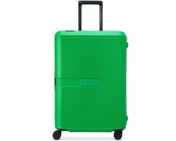Delsey Paris x United Colors Of Benetton - Color Block - 66 cm Reiskoffer - Groen