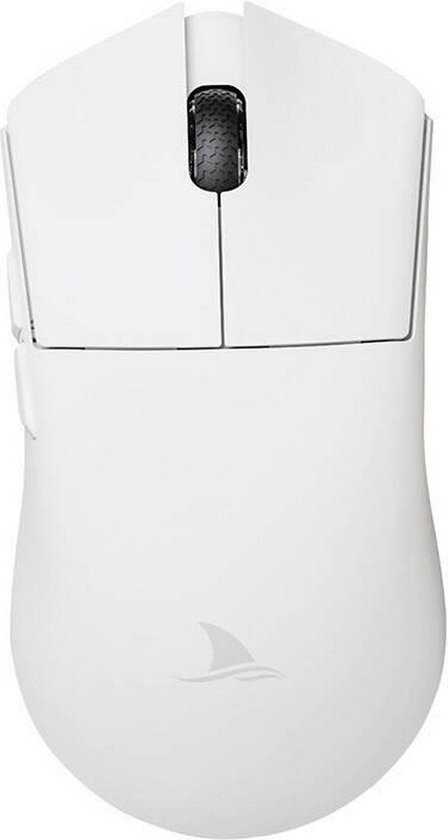Darmoshark - M3 white - Computermuis