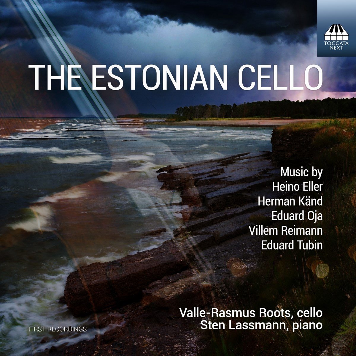 Valle-Rasmus Roots & Sten Lassmann - The Estonian Cello (CD)