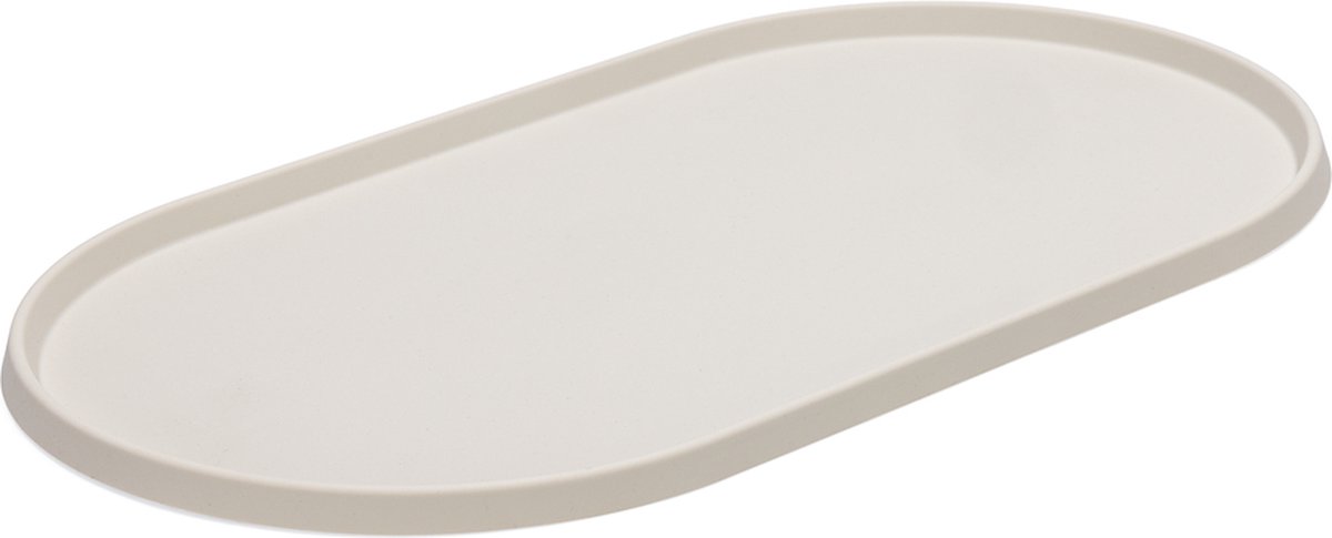 Designed by Lotte hondenvoerbak silicoon placemat Oona beige (45x25 cm)