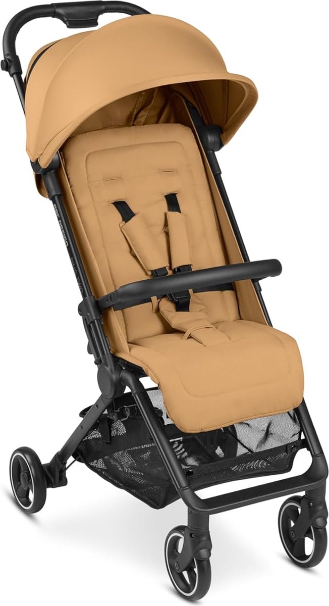 Equivera Reisbuggy - Plooibuggy - Compacte Buggy - Reis Buggy - Kinderwagen - Must Have Voor Op Reis!