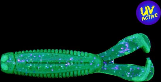 Z-man Zman Micro Chèvre 1.75 Huile de Minuit 4cm