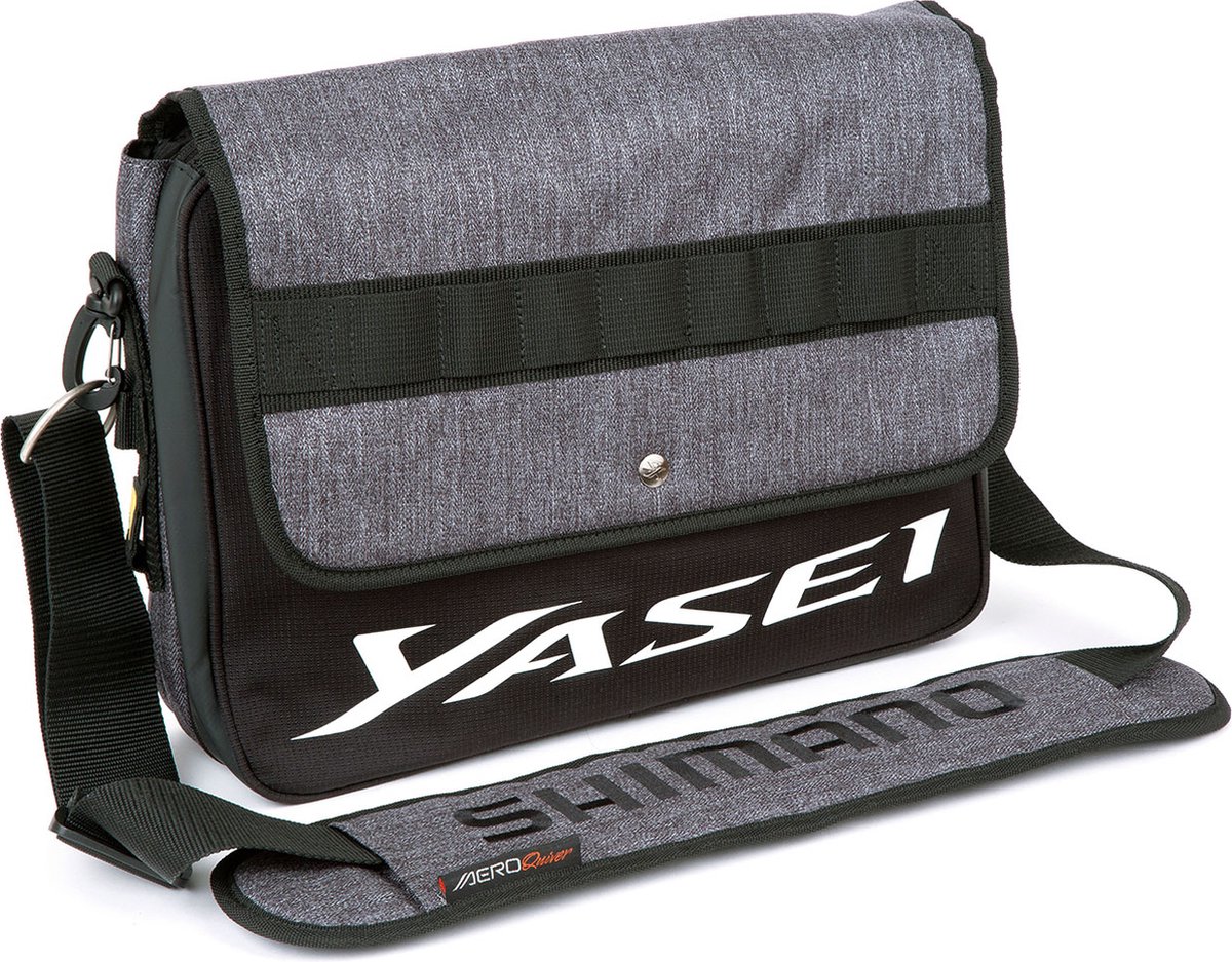 Shimano Yasei Street Bag Zwart/ Grijs