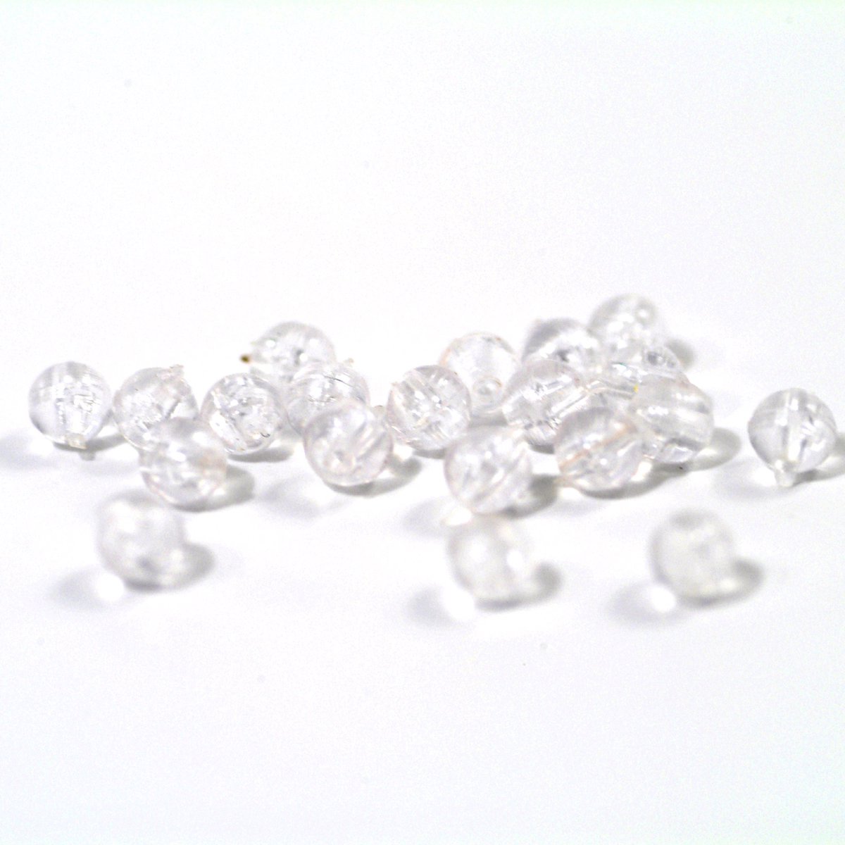 Tronixpro Round Beads Clear Clear 3mm