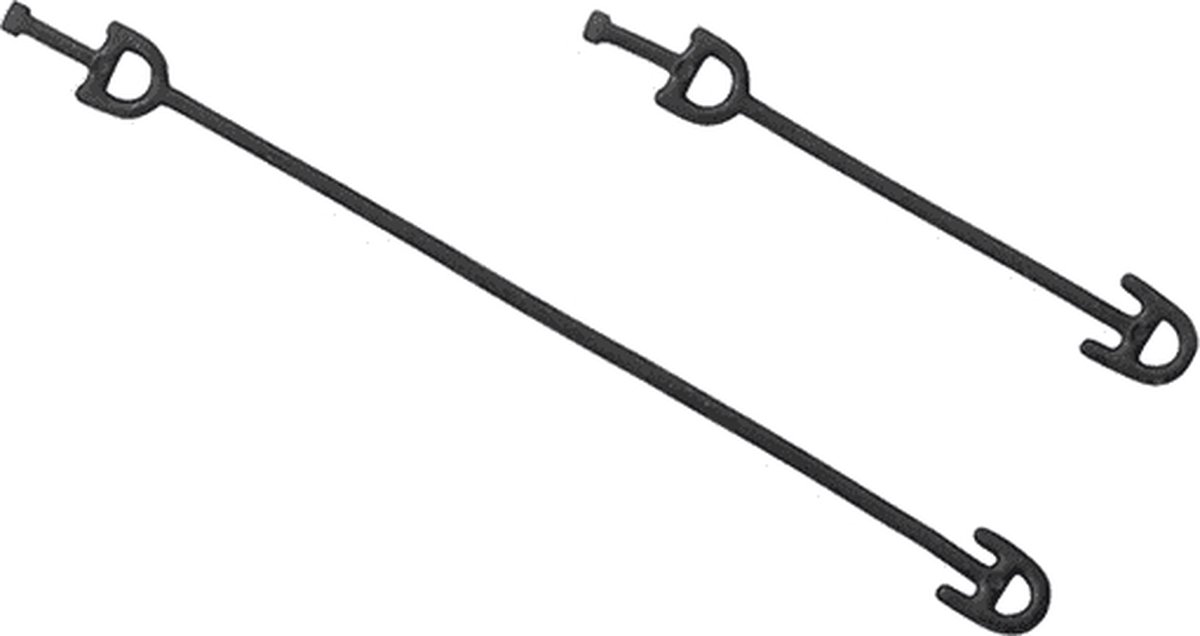 Drennan Soft Stretch Anchors - Maat : Small