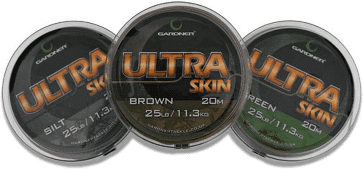 Gardner Super Soft Ultra Skin 20m Bruin 25lb