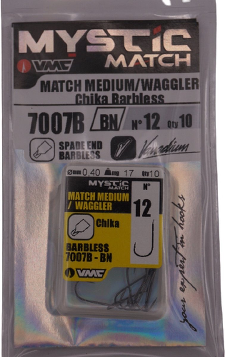 VMC 7007B-BN Mystic Match Chika | Barbless 14