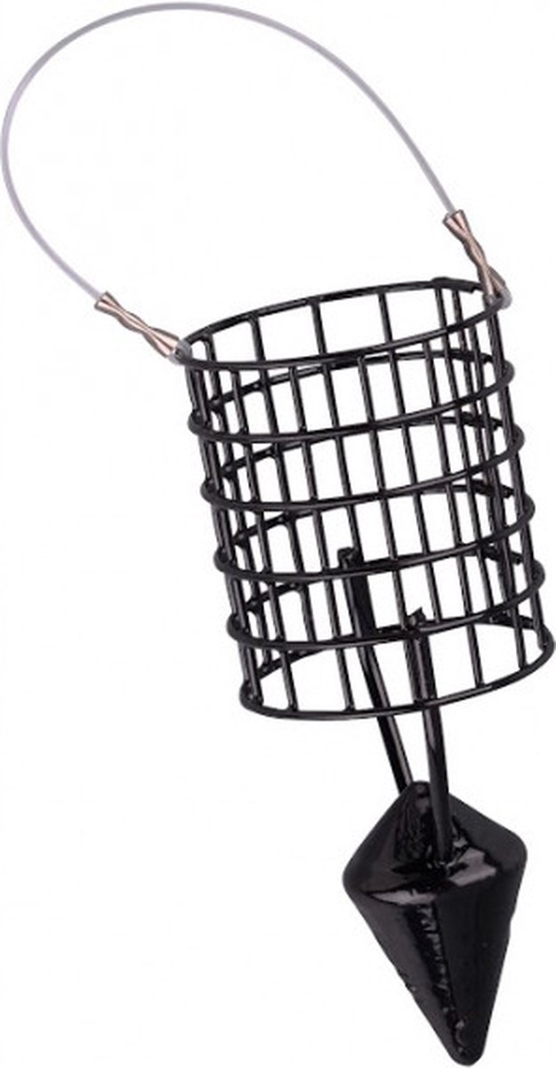 Cresta Speed Feeder Zwart Large - 60g