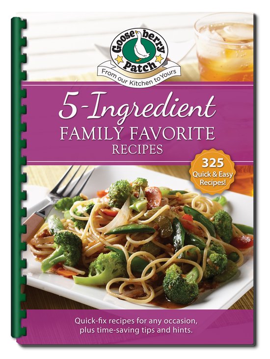 Everyday Cookbook Collection- 5 Ingredient Family Favorite R ... - cover