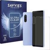 BROTECT - Protecteur D'écran De Confidentialité Pour Sony Xperia 10 V Film De Protection En Aluminium Filtre De Lumiere Bleue