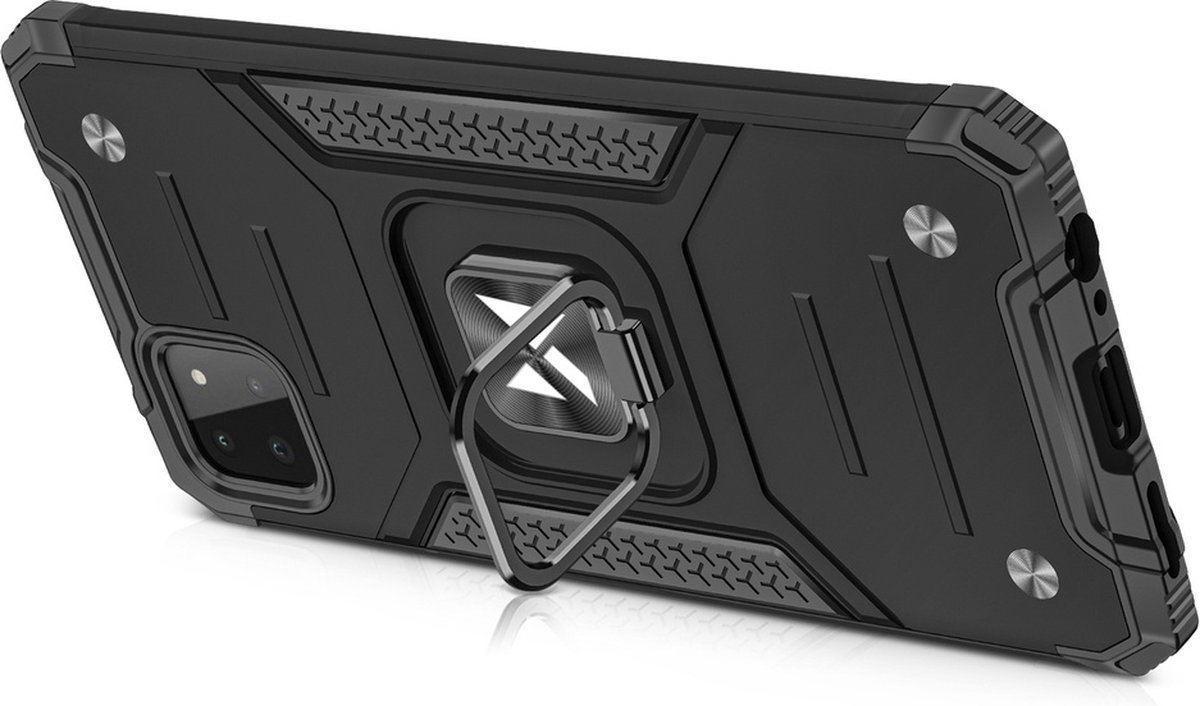 Wozinsky Ring Armor Armor Hoesje Voor Samsung Galaxy A22 5G