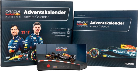 Franzis Red Bull Racing - Max verstappen - Adventskalender kopen