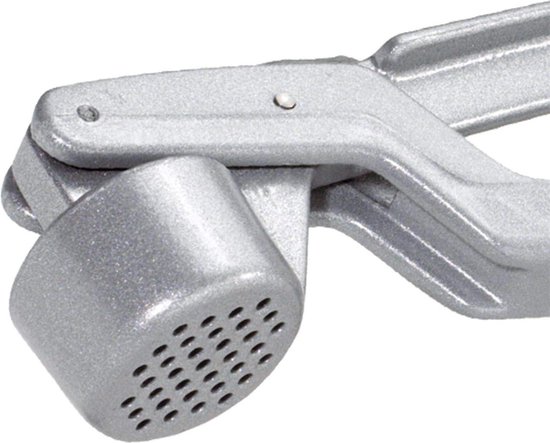 Presse-ail pilon rond 165 cm aluminium Novapress argent