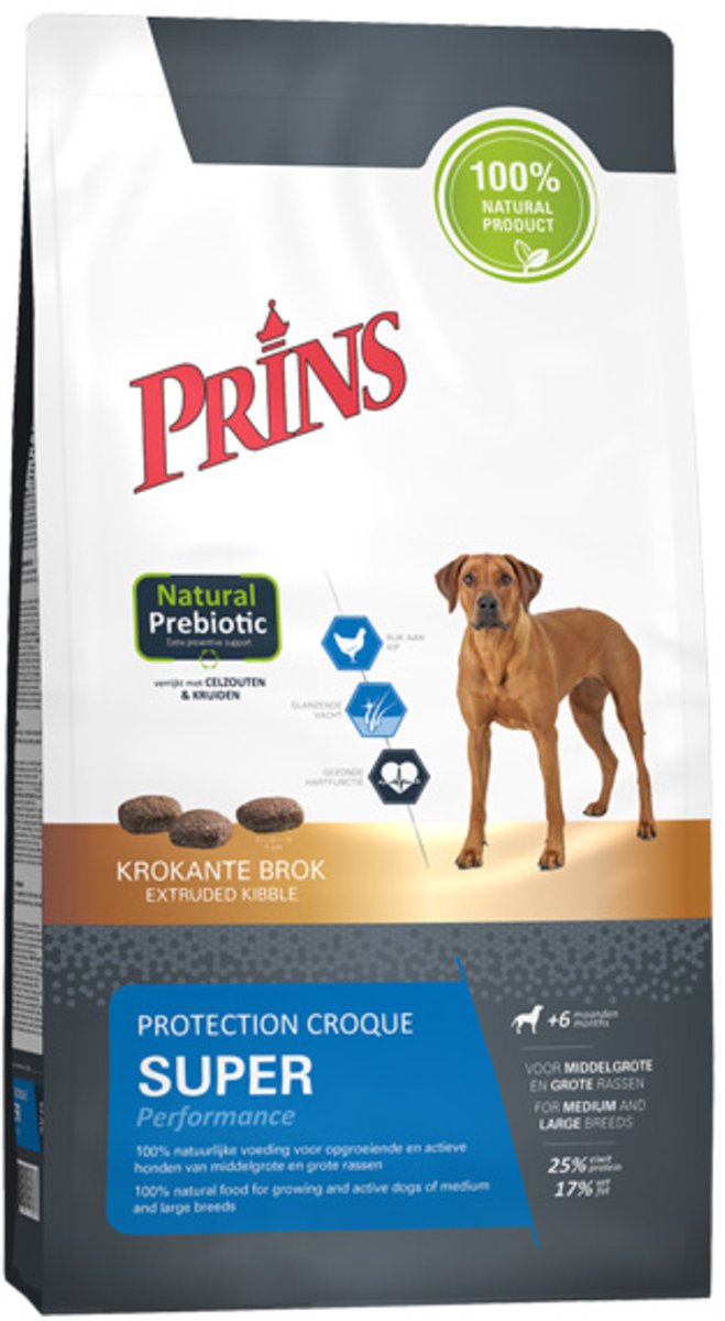 Prins Protection Croque Super Performance Hondenvoer 2 kg